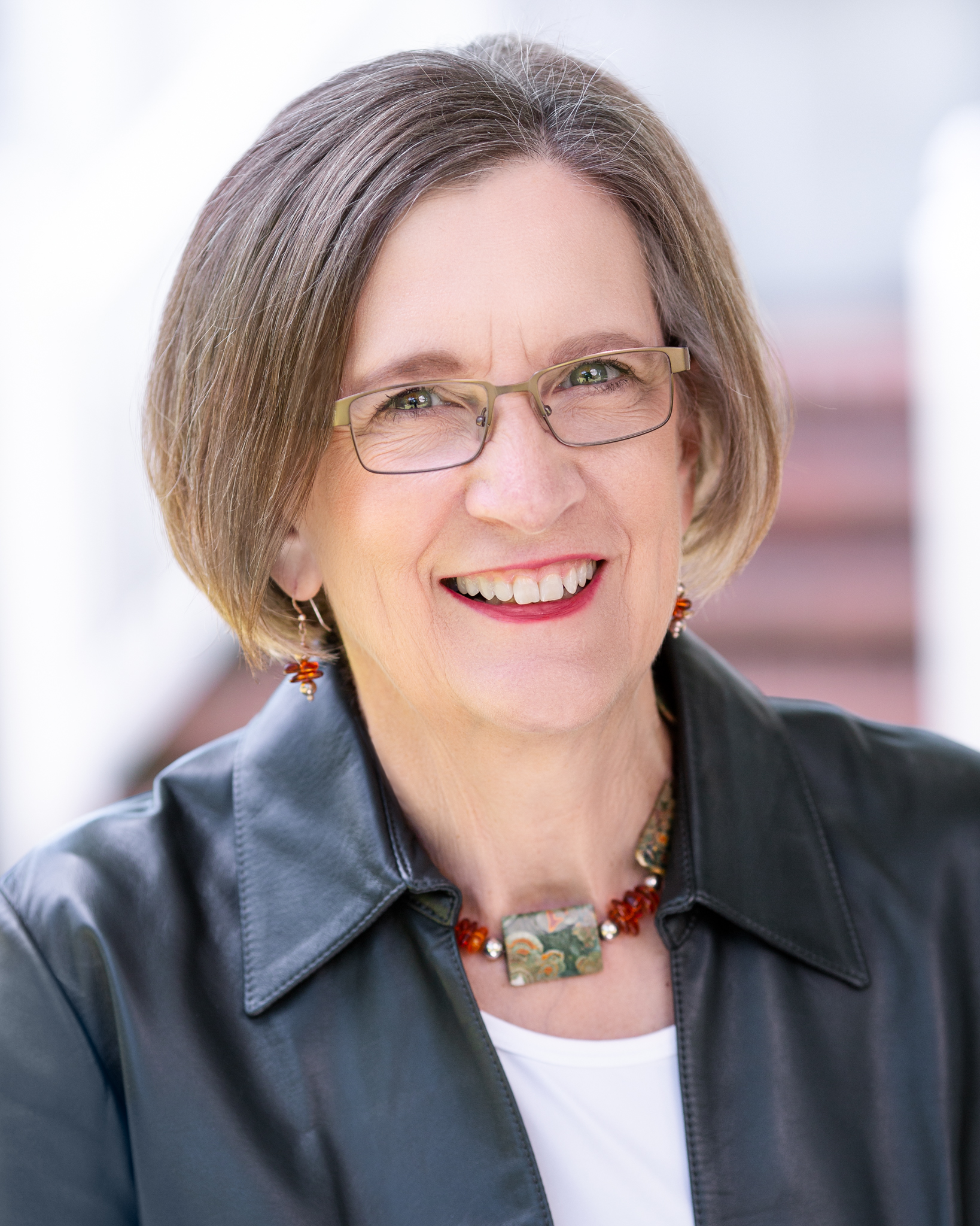 Portrait of Meredith Bell, President