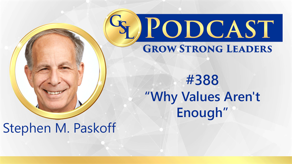 388: Why Values Aren't Enough
