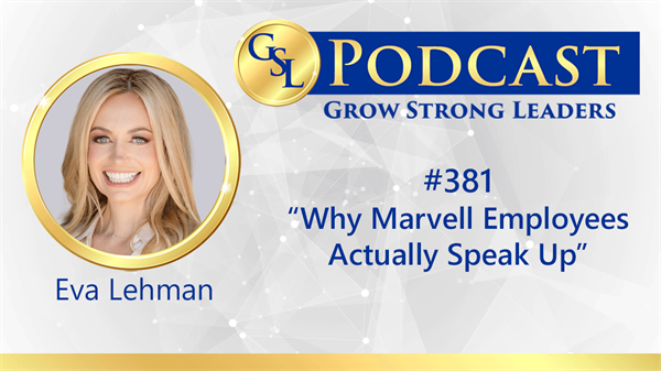 381: Why Marvell Employees Actually Speak Up