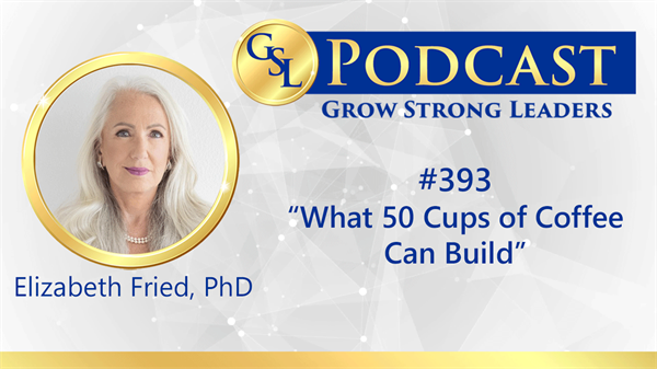 393: What 50 Cups of Coffee Can Build